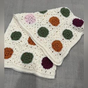 ❤️Host Picks❤️[32”*32”]Project Linus Canada Crochet Blanket - NWOT